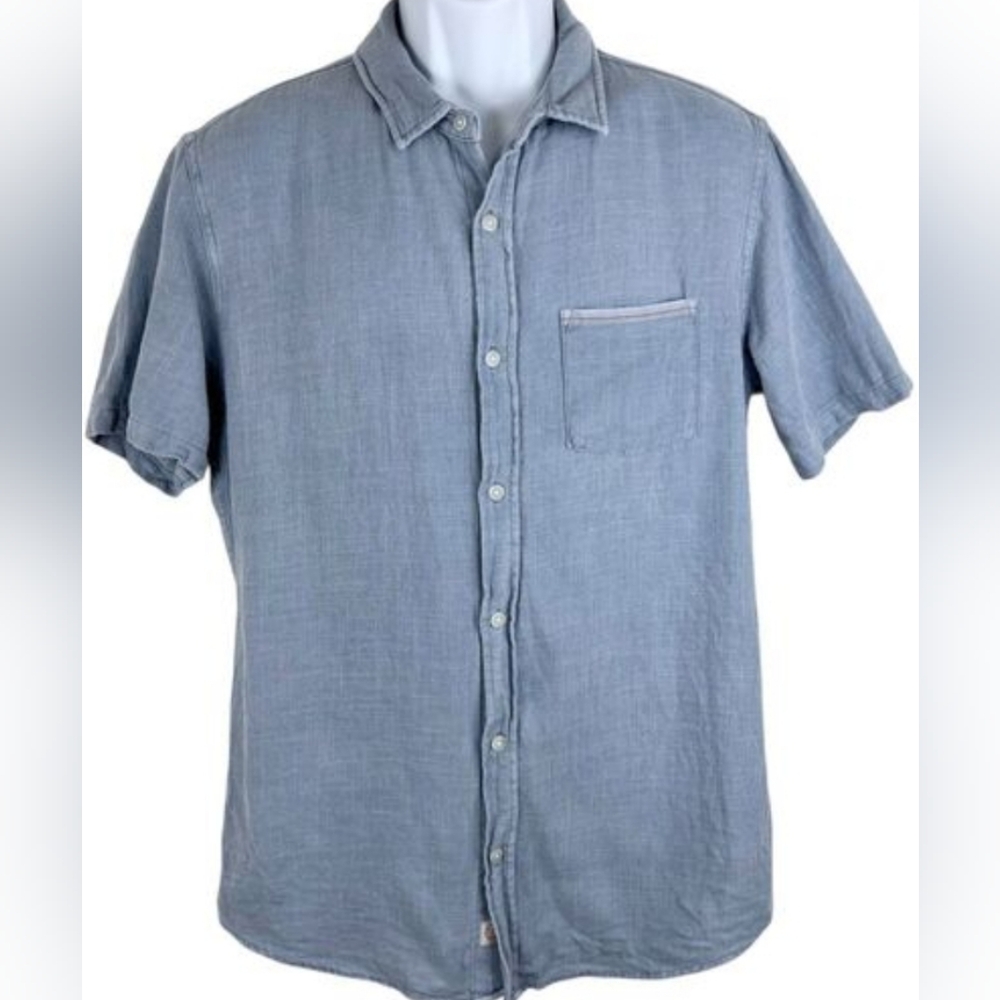 Marine Layer Stretch Savage Mens Shirt M/L